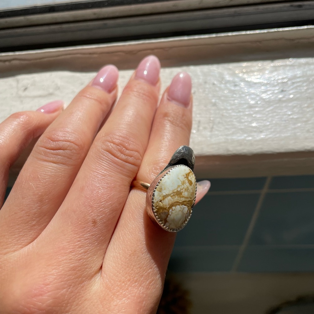 stone ring - Picture 4 of 5